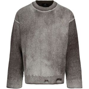 Represent - Reversible Fade Out Sweater - Beige - Heren - Wol