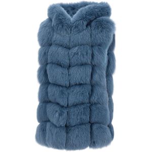 Frame, Dames, Jassen, Blauw, Maat: 2XL