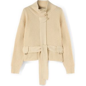 Motivi, Dames, Truien, Beige, Maat: XS Wol,