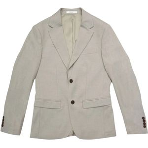 Selected Homme, Heren, Jassen, Grijs, Maat: M