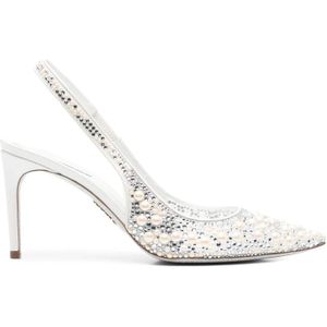 René Caovilla, Dames, Schoenen, Wit, Maat: 39 EU
