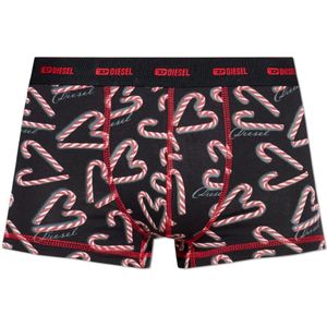 Diesel, Heren, Ondergoed, Zwart, Maat: L Katoen,