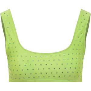 Andamane, Dames, Tops, Groen, Maat: S