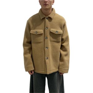 Rayne 1896, Heren, Jassen, Bruin, Maat: L