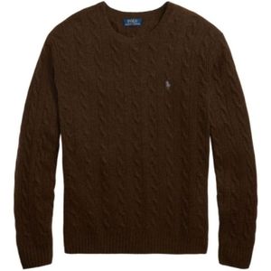Polo Ralph Lauren, Heren, Truien, Bruin, Maat: XL