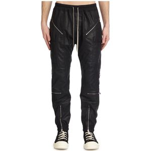 Rick Owens, Heren, Broeken, Zwart, Maat: M