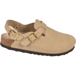 Birkenstock, Dames, Schoenen, Beige, Maat: 39 EU