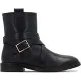 Kazar - Lage Laarzen - Zwart - Leer - Dames