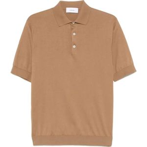 Lardini, Heren, Tops, Beige, Maat: M Katoen,