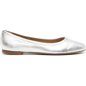 Chloé - Marcie - Ballerina Flats - Zilver - Metallic Leer