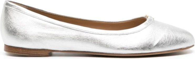 Chloé - Marcie - Ballerina Flats - Zilver - Metallic Leer
