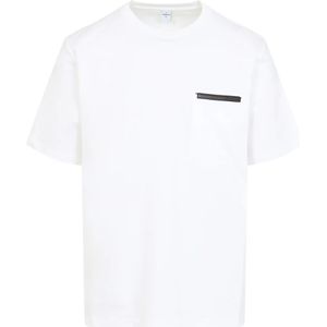 Berluti, Heren, Tops, Wit, Maat: S Katoen,