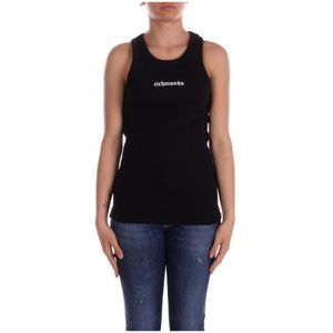 John Richmond, Dames, Tops, Zwart, Maat: L Katoen,