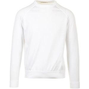 Filippo De Laurentiis, Heren, Truien, Wit, Maat: 3XL