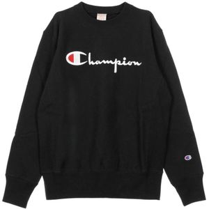 Champion, Heren, Sweatshirts & Hoodies, Zwart, Maat: L