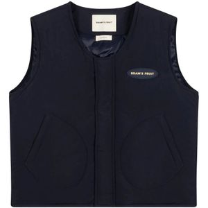 Bram's Fruit, Heren, Jassen, Blauw, Maat: M