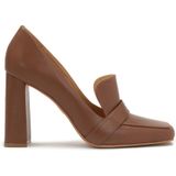 Kazar - Loafers - Bruin - Leer