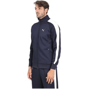 PUMA T7 ALWAYS ON trainingsjack voor Heren, Blauw, Maat XXS