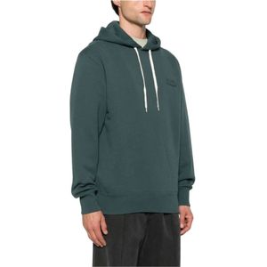 Autry, Heren, Sweatshirts & Hoodies, Groen, Maat: M Katoen,