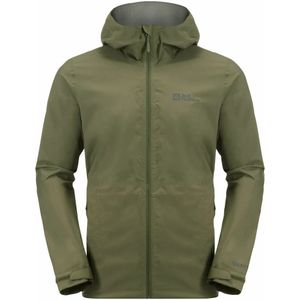 Jack Wolfskin, Heren, Jassen, Groen, Maat: L Wol,