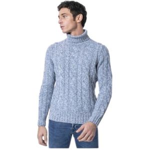 Gran Sasso, Heren, Truien, Blauw, Maat: XL Wol,