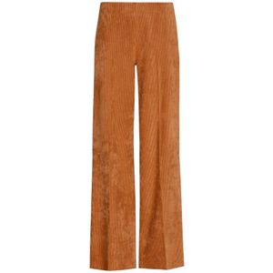 Marie Méro, Dames, Broeken, Bruin, Maat: S Corduroy,