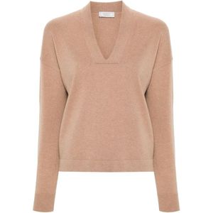 Peserico, Dames, Truien, Bruin, Maat: S