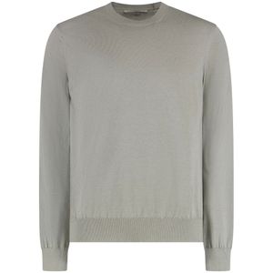 Comme des Garçons, Heren, Truien, Grijs, Maat: M Katoen,