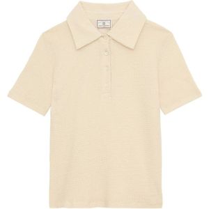 Ines de la Fressange Paris, Dames, Tops, Beige, Maat: XS Katoen,