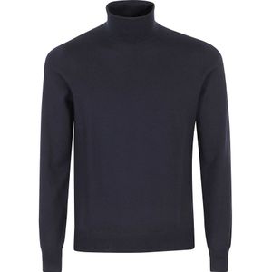 Tagliatore, Heren, Truien, Blauw, Maat: S