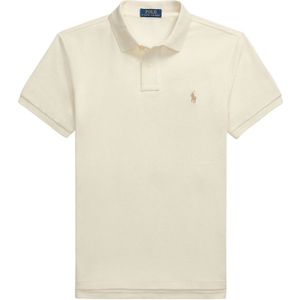 Ralph Lauren, Heren, Tops, Beige, Maat: 2XL Katoen,