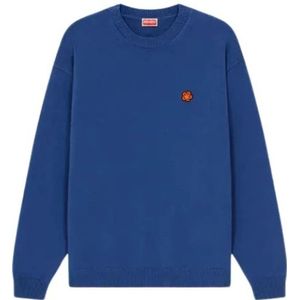 Kenzo, Heren, Truien, Blauw, Maat: L Wol,