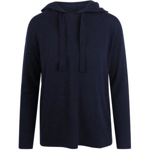Max Mara, Dames, Sweatshirts & Hoodies, Blauw, Maat: S