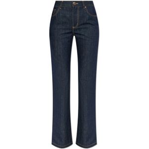 Alexander McQueen, Dames, Jeans, Blauw, Maat: W26 Katoen,