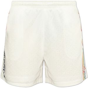 Casablanca, Heren, Korte broeken, Wit, Maat: XL Poliester,