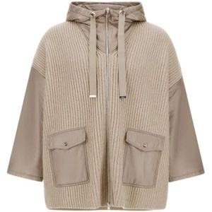 Herno, Dames, Jassen, Beige, Maat: XS