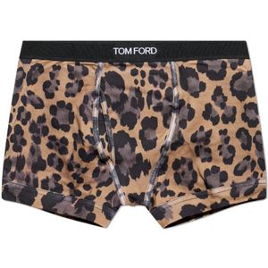 Tom Ford, Heren, Ondergoed, Bruin, Maat: XS Katoen,