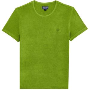 Vilebrequin, Heren, Tops, Groen, Maat: S