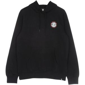 Element, Heren, Sweatshirts & Hoodies, Zwart, Maat: S Katoen,