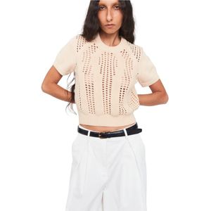 The Garment, Dames, Tops, Beige, Maat: S