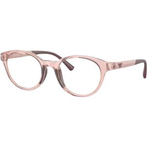 Emporio Armani, unisex, Accessoires, Roze, Maat: 46 MM