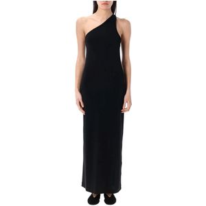 By Malene Birger, Dames, Jurken, Zwart, Maat: M Spandex,