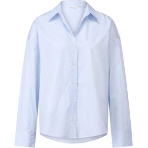 True Religion, Dames, Blouses & Shirts, Blauw, Maat: XS Katoen,