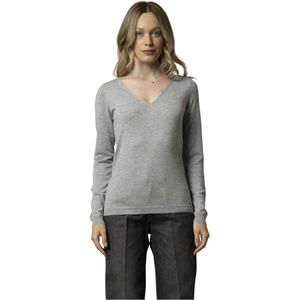 Kocca, Dames, Truien, Grijs, Maat: S