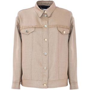 Kocca, Dames, Jassen, Beige, Maat: XS