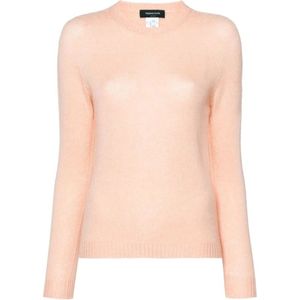 Fabiana Filippi, Dames, Truien, Roze, Maat: S Jersey,