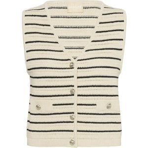 Soaked in Luxury, Dames, Truien, Beige, Maat: M Katoen,