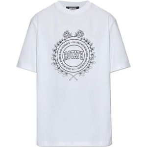 Rotate Birger Christensen, Dames, Tops, Wit, Maat: XS Katoen,