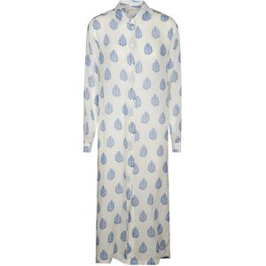 MC2 Saint Barth, Dames, Jurken, Veelkleurig, Maat: Xs/S Linnen,