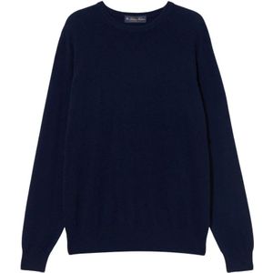 Brooks Brothers, Heren, Truien, Blauw, Maat: L Kasjmier,
